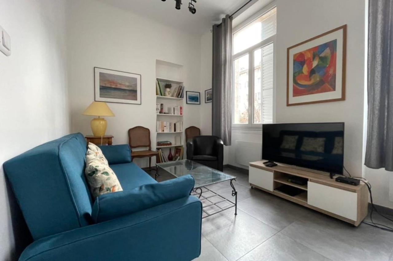Charming Apartment In The Old Port Marsylia Zewnętrze zdjęcie