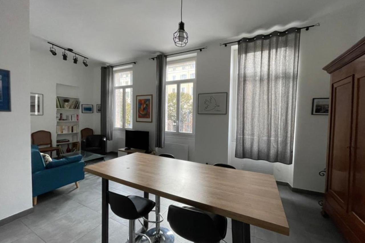 Charming Apartment In The Old Port Marsylia Zewnętrze zdjęcie