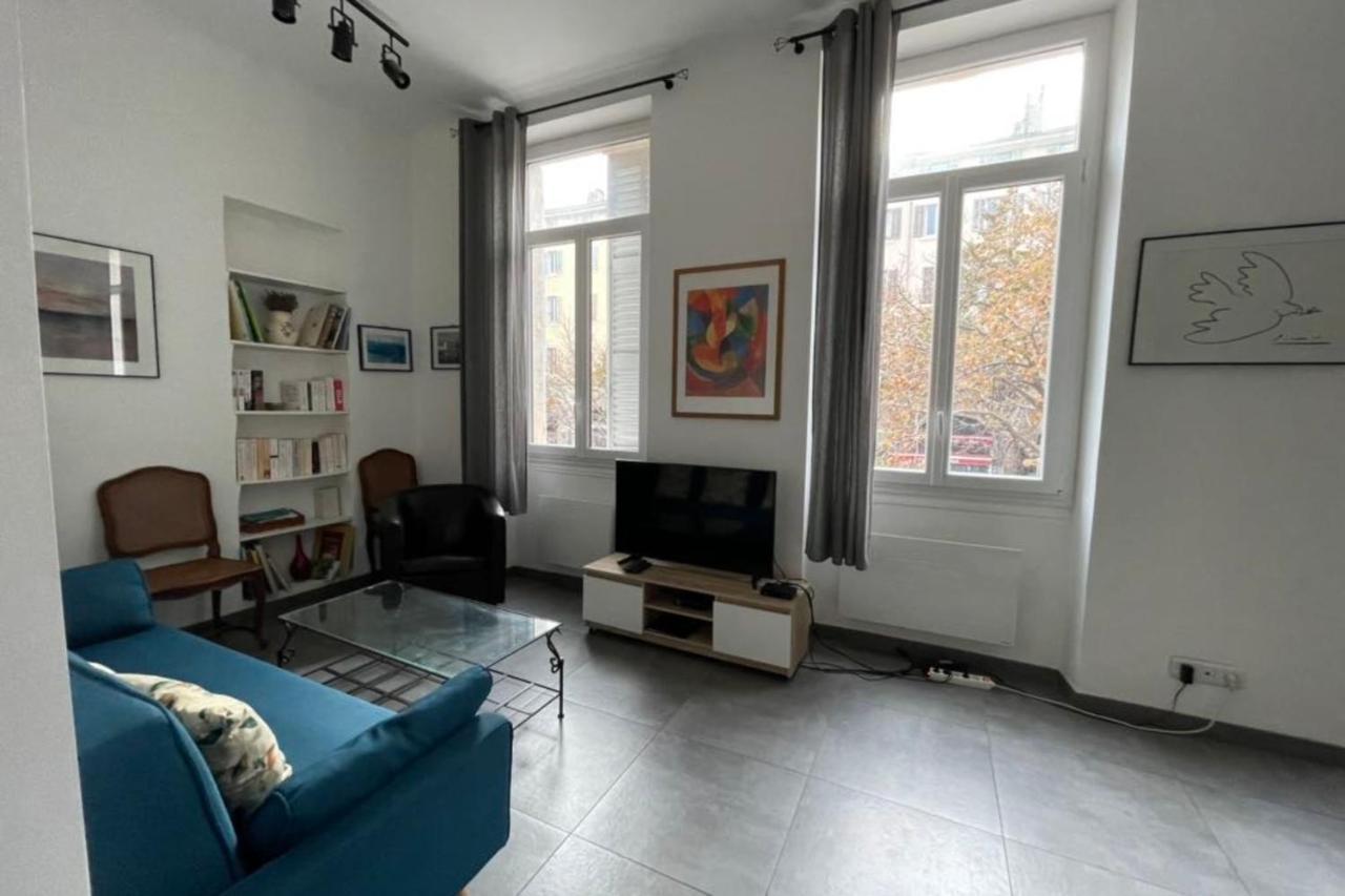 Charming Apartment In The Old Port Marsylia Zewnętrze zdjęcie